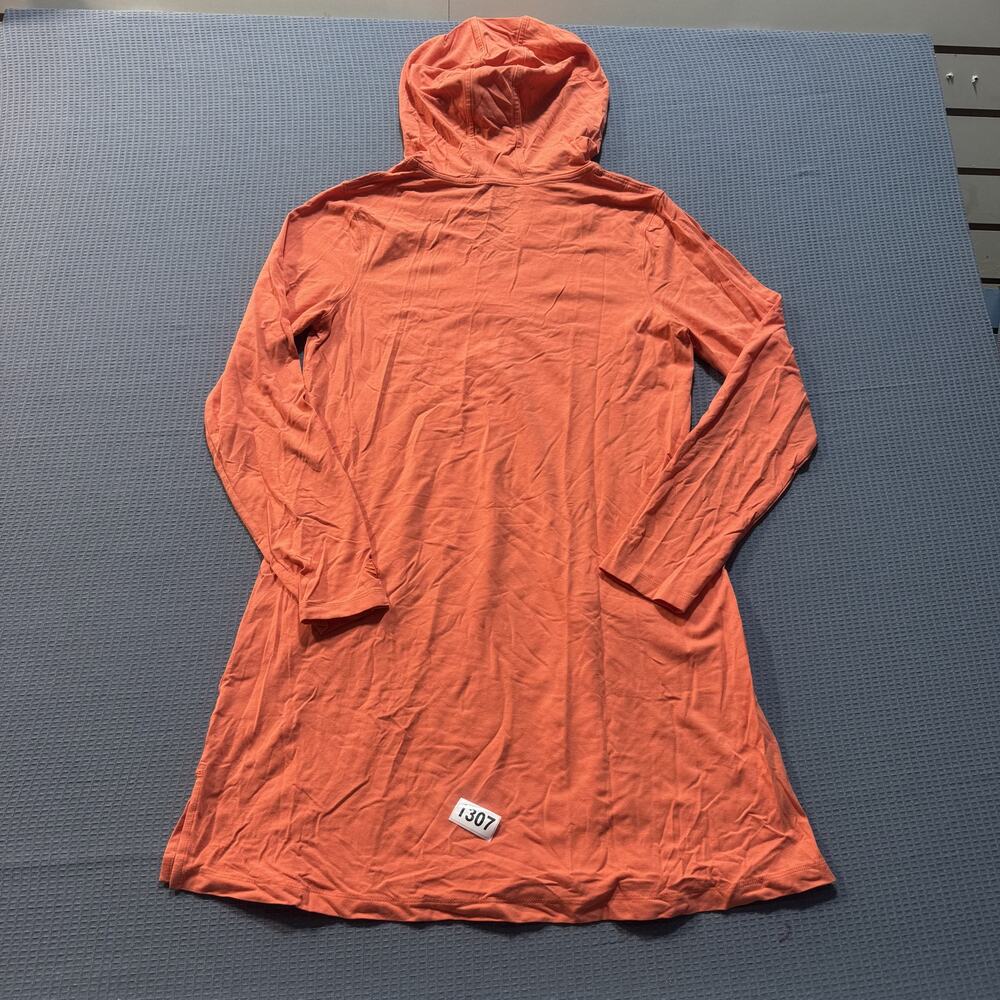 Coolibar UV Protection Pullover Hoodie Dress Women Sz M‎ Pre-Owned Excellent - Picture 6 of 6